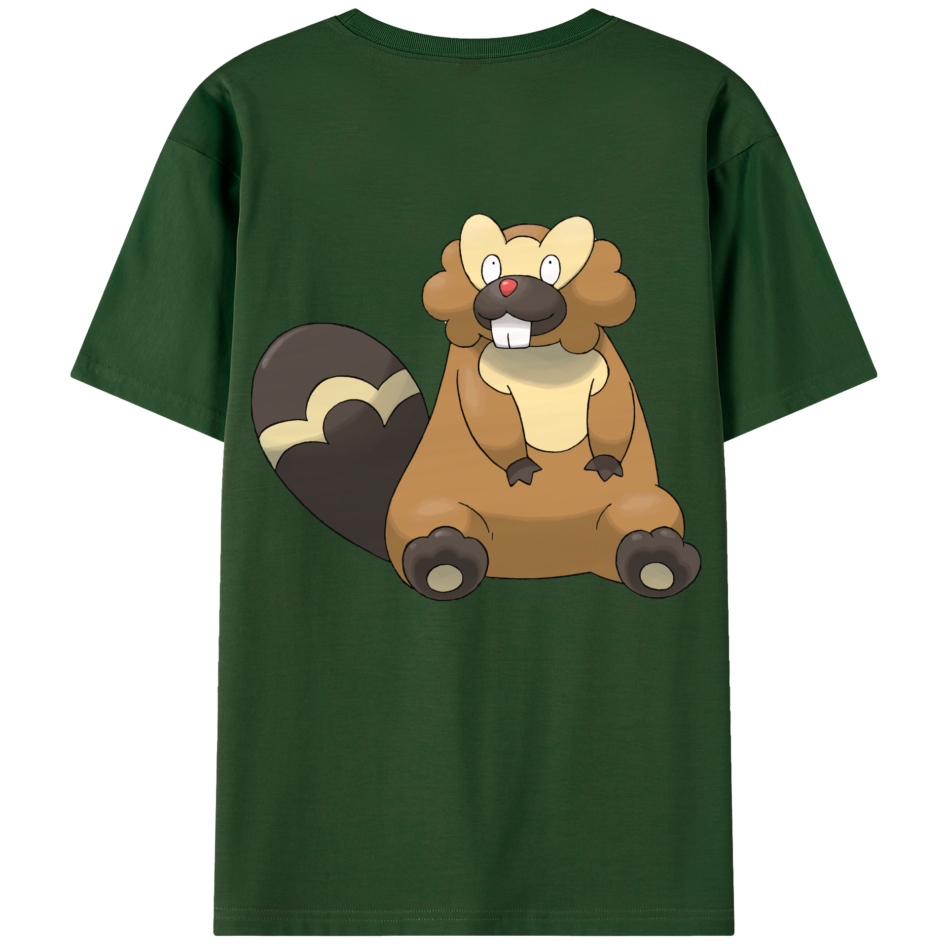 （画像用） ポケットモンスター Pokémon 綿100％半袖Tシャツ（背面プリント）